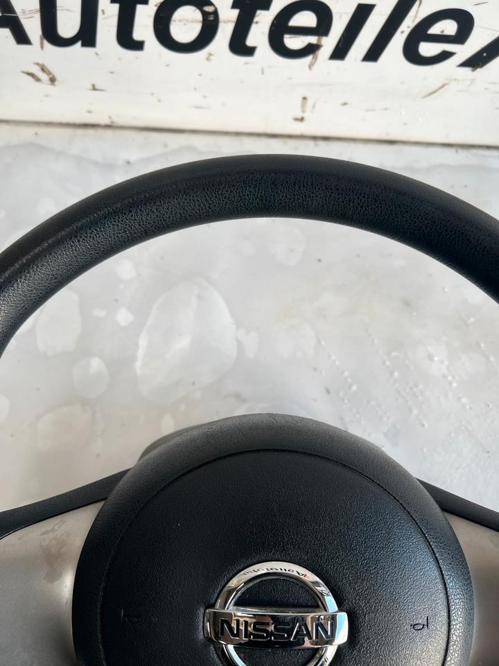 Nissan Micra K13 Lenkrad Airbag Fahrerairbag Lenkradairbag – Bild 4