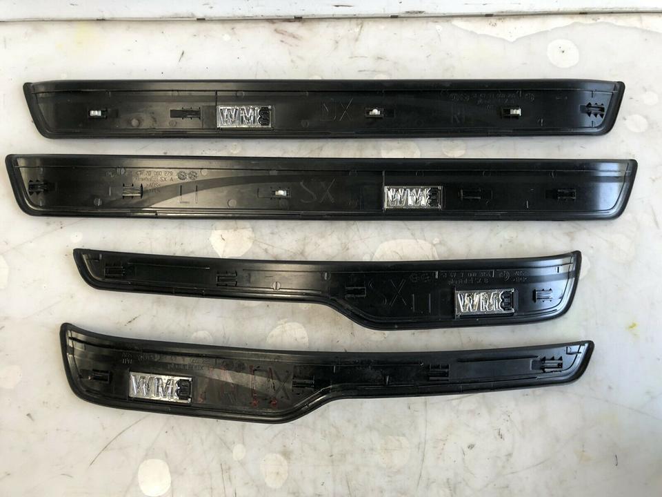 BMW 3er E91 Leisten Einstiegsleisten 7060285 – Bild 8