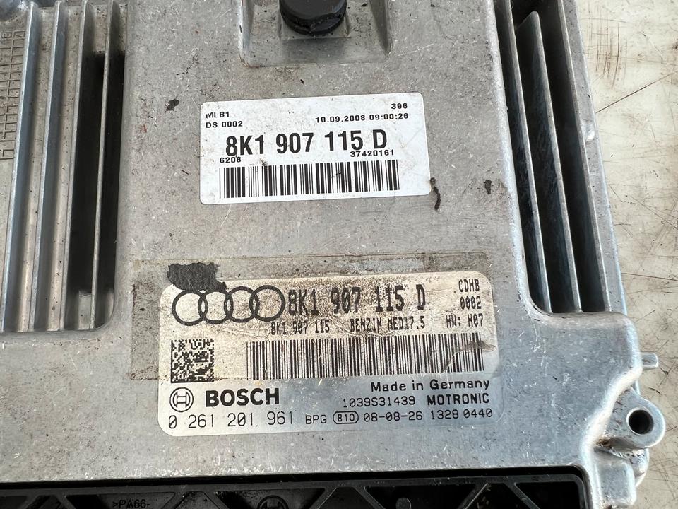 Audi A4 B8 8K 1.8 TFSI CDH CDHB Steuergerät Motor 8K1907115D – Bild 4