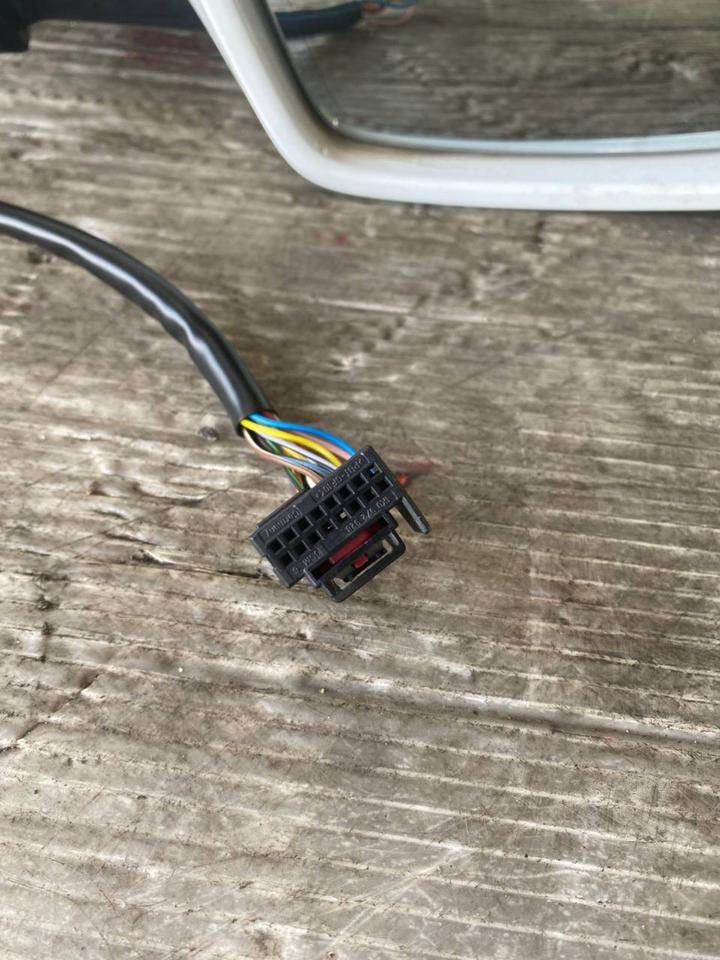 Audi A8 4H Außenspiegel Spiegel Vorne Rechts LY9C – Bild 5