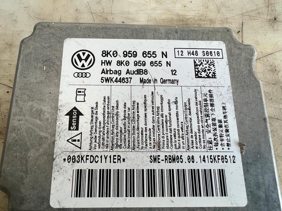 Audi A4 B8 8K Airbagsteuergerät Steuergerät 8K0959655N – Bild 4
