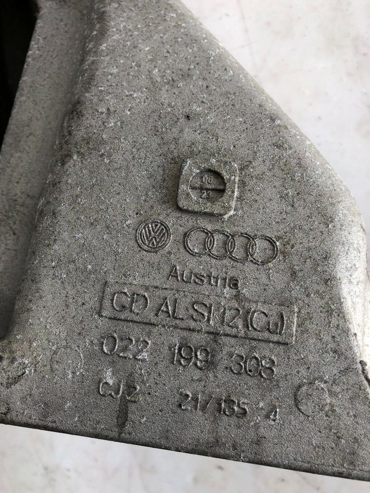 Audi Q7 4L Motorhalter Motorhalterung 7L8199131A – Bild 4