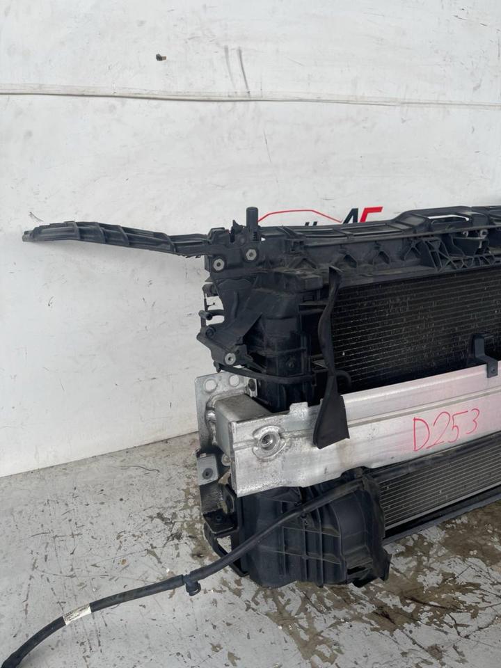 Audi A1 8X Schlossträger Kühlerpaket Frontmaske Vorne – Bild 5