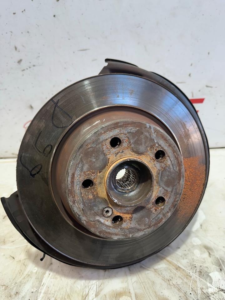 Mercedes W212 E350 CDI Achsschenkel Radnabe Radträger Hinten – Bild 10