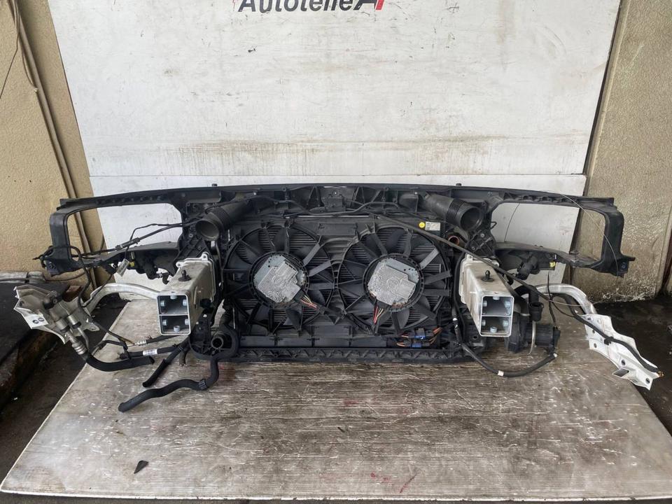 Audi A8 4H Schlossträger Frontmaske Kühlerpaket Vorne – Bild 12