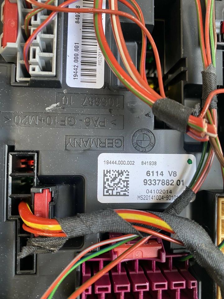 BMW 3er F30 F31 Sicherungskasten Relaiskasten 9337882 – Bild 3