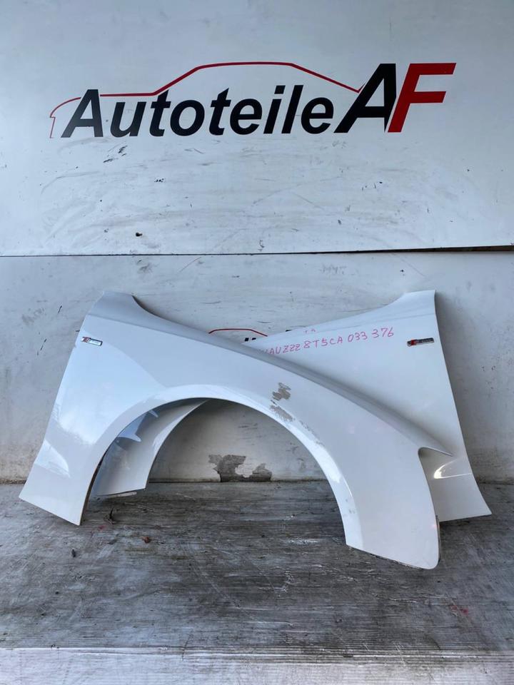 Audi A5 8T Facelift Kotflügel Vorne Rechts Links LY9C