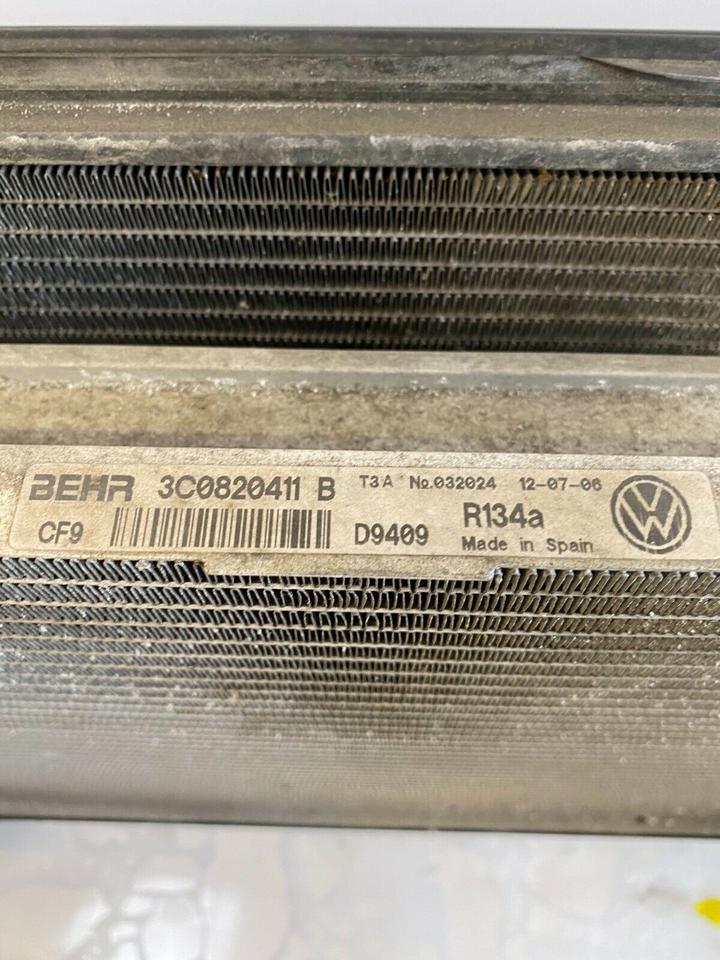 VW Golf 5 V 2.0 TFSI Klimakühler Kühler Lüfter Kondensator 200PS – Bild 3