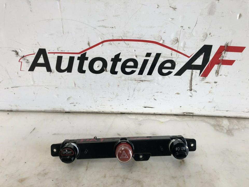 Fiat 500 Warnblinkschalter Schalter E30496