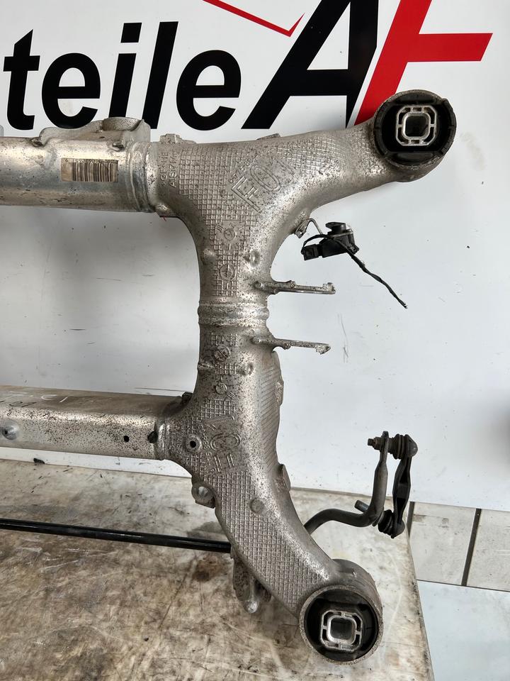 BMW 7er F01 Hinterachse Achsträger Achse Träger Hinten – Bild 2