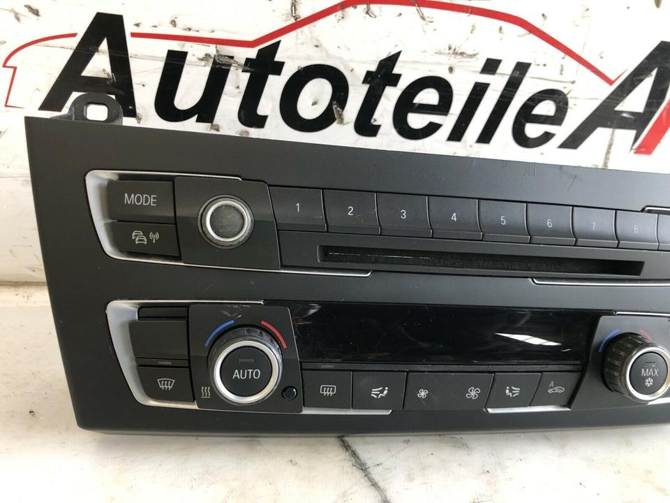 BMW 3er F30 F31 Klimabedienteil Bedieneinheit – Bild 3