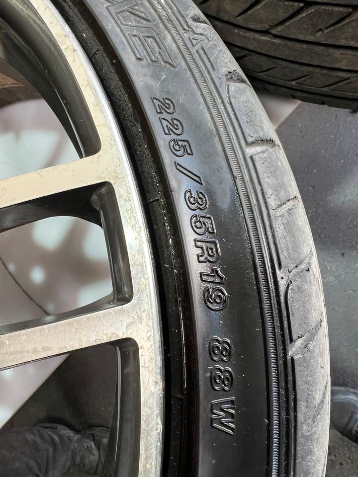 BMW 3er E92 E93 Energy 225/35R19 19 Zoll Reifen Felgen – Bild 11