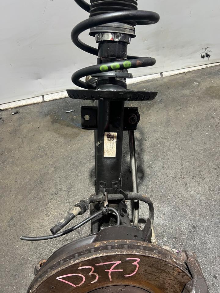 VW Polo 6R Audi A1 8X Achsschenkel Radnabe Bremssattel Vorne – Bild 5