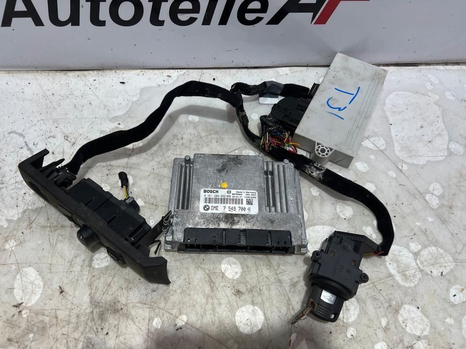 BMW 5er E60 E61 550i N62 Motorsteuergerät 7549700 – Bild 2