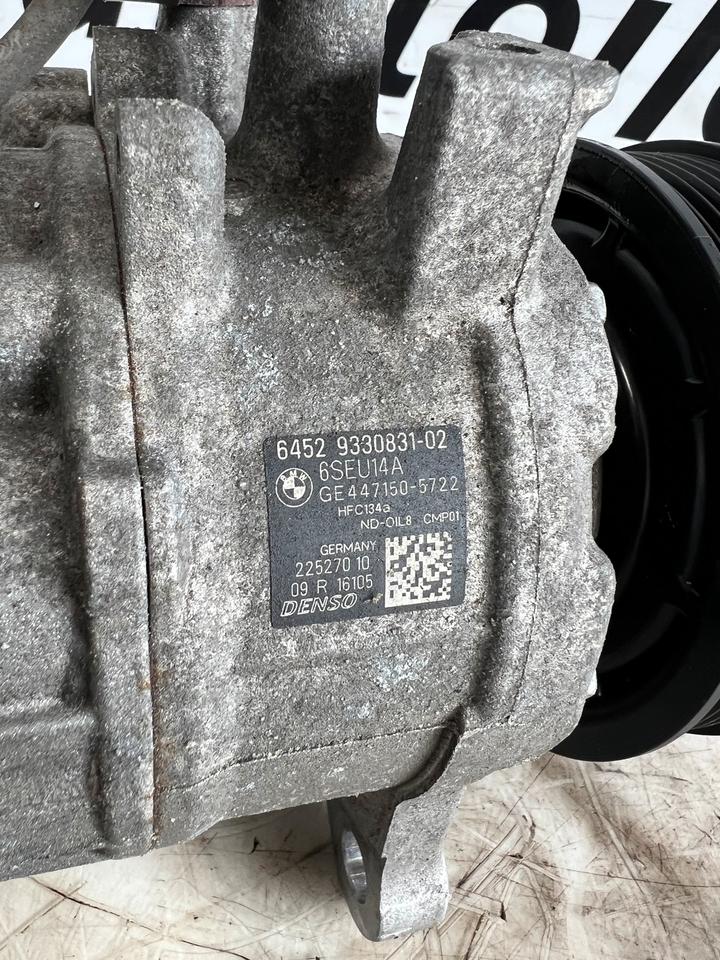 BMW 3er F30 F31 N47 320d Klimakompressor Kompressor 9330831 – Bild 7