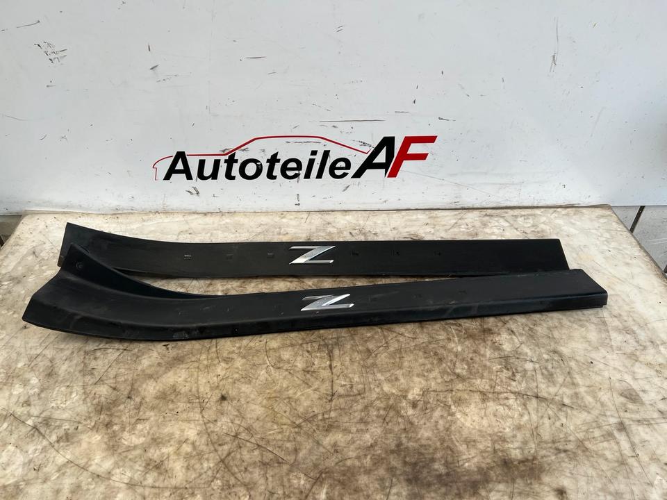 Nissan 350Z Z33 Einstiegsleisten Leisten