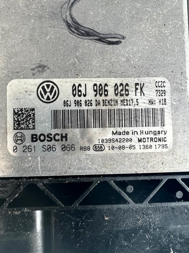 VW Tiguan 5N Motorsteuergerät Steuergerät 06J906026FK – Bild 3