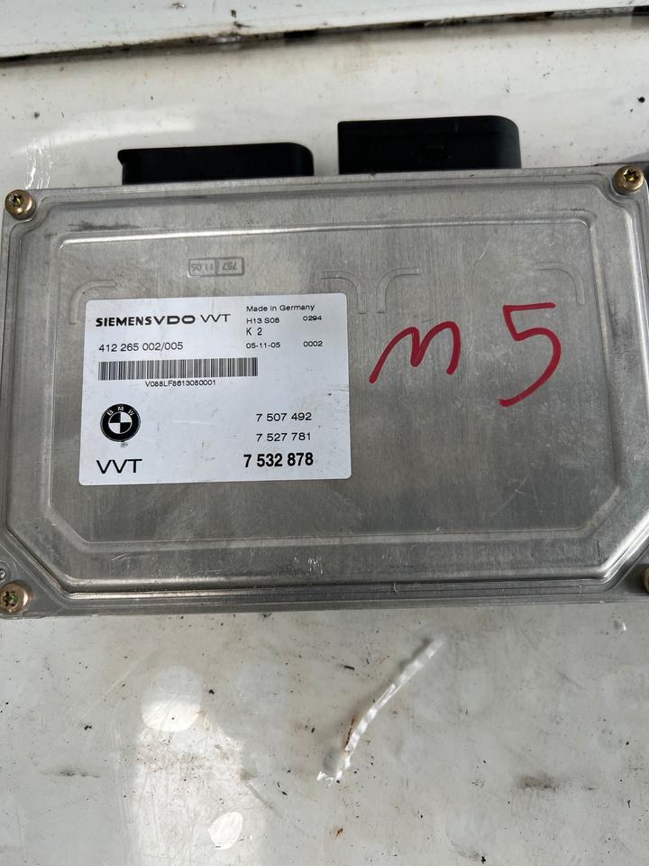 BMW 6er E63 E64 Steuergerät Set – Bild 2