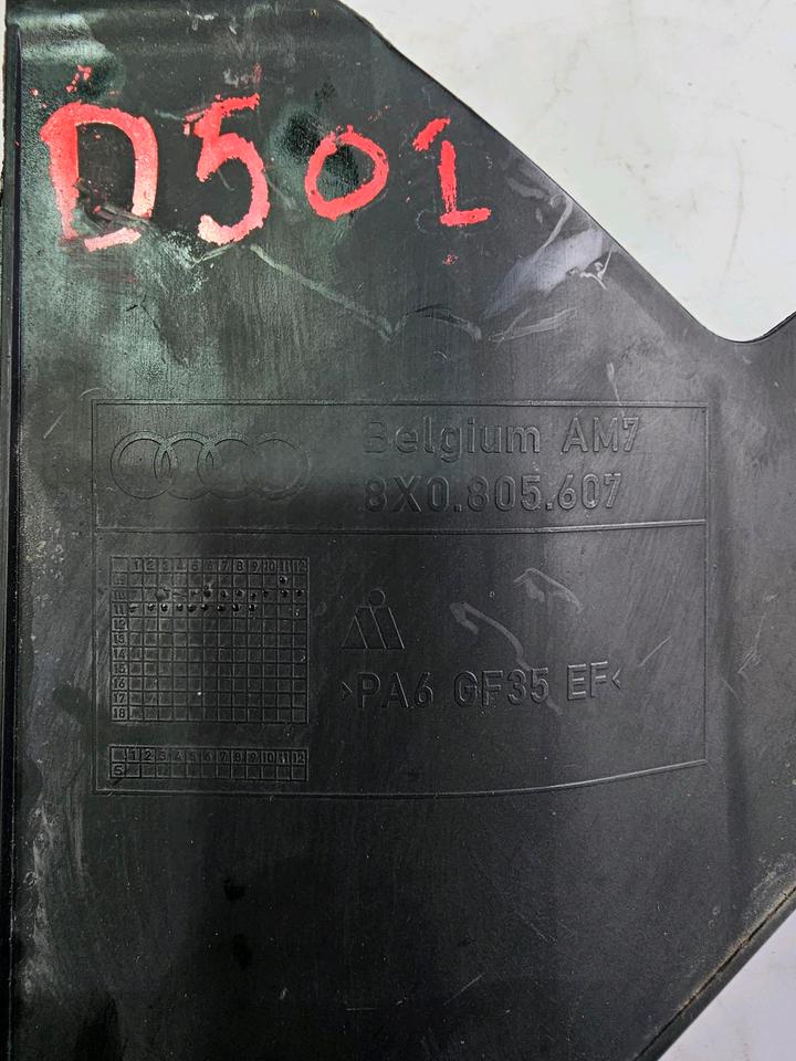 Audi A1 8X Scheinwerfer Halter Träger Vorne 8X0805607 8X0805608 – Bild 8