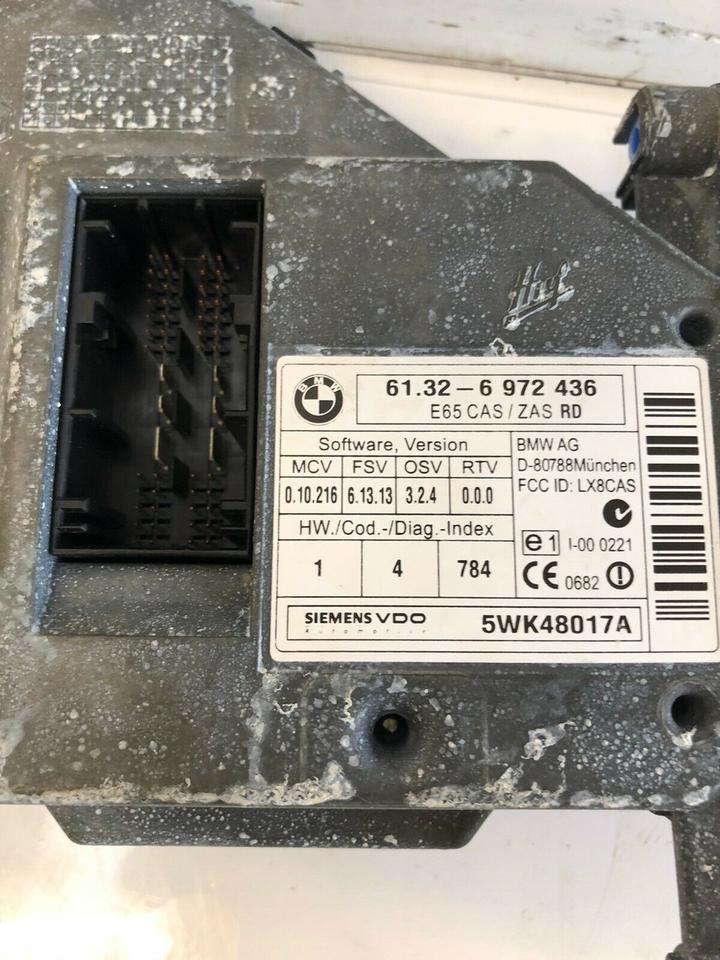 BMW 7er E65 E66 Zündschloss Zündanlassschalter 61326973426 – Bild 2