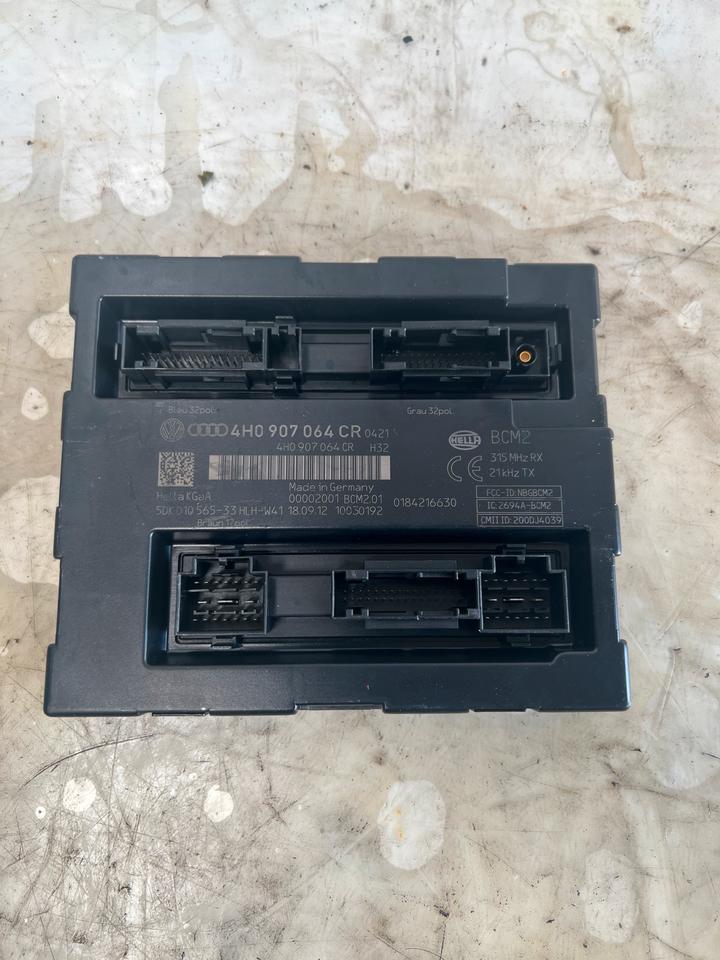 Audi A6 A7 Steuergerät Bordnetz Bordnetzsteuergerät 4H0907064CR – Bild 2