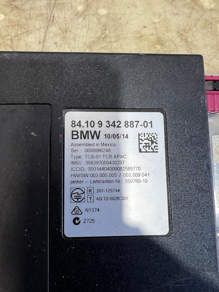 BMW 1er 3er F20 F30 F01 Telematik APAC Bluetooth Modul 9342887 – Bild 3