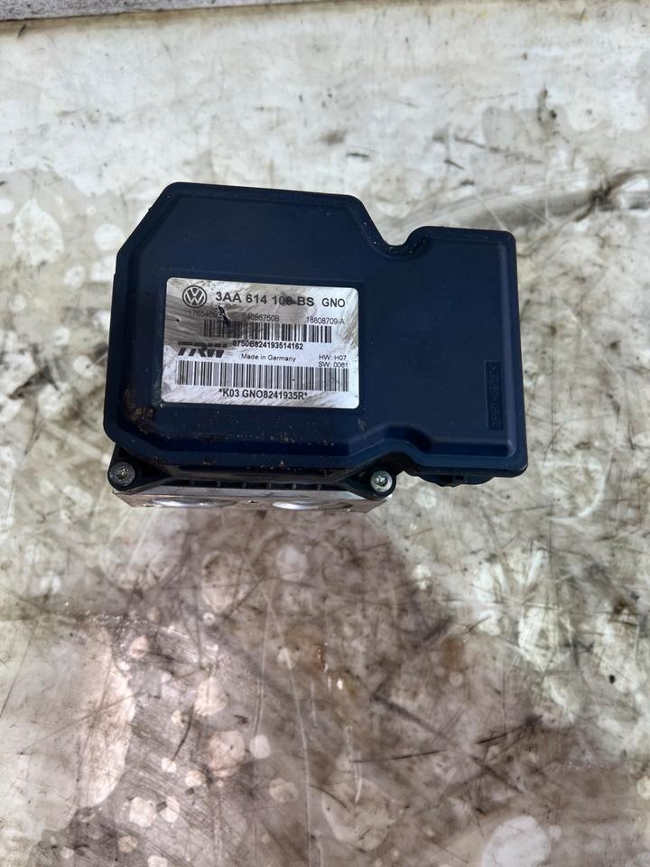 VW Passat B7 3C Alltrack ABS Block ESP Steuergerät 3AA614109BS – Bild 2