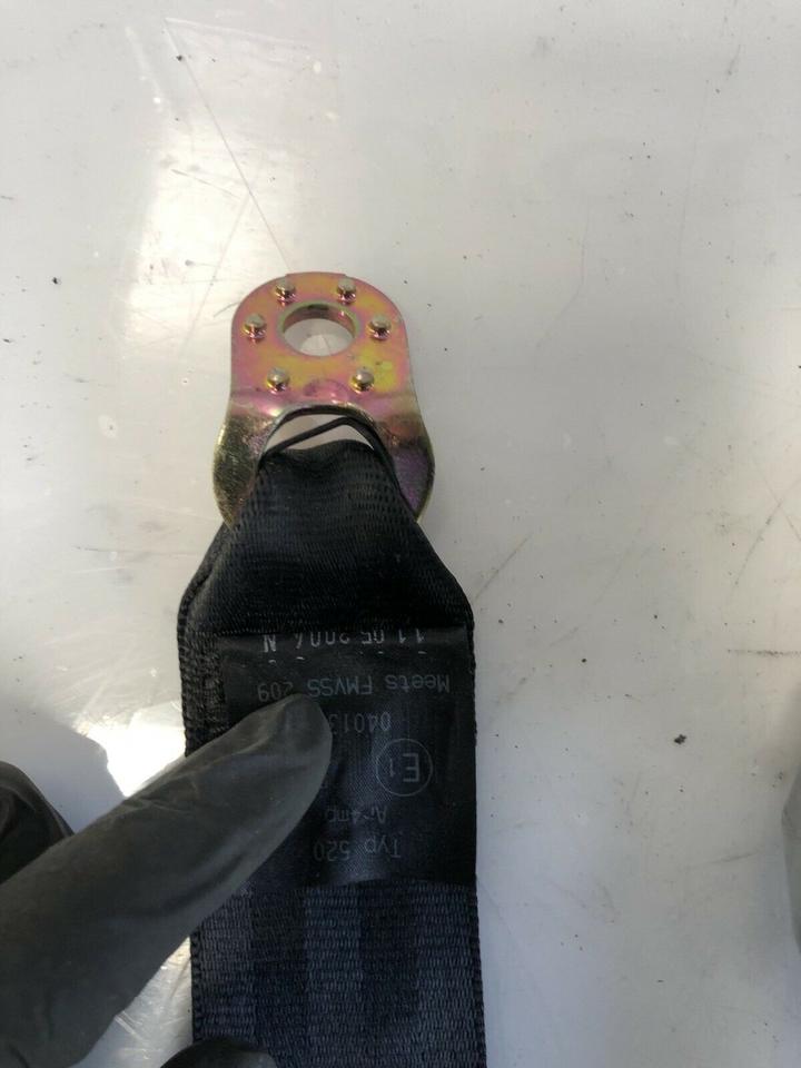 Audi A6 4B C5 Sicherheitsgurt Gurt 4B9857805 – Bild 4