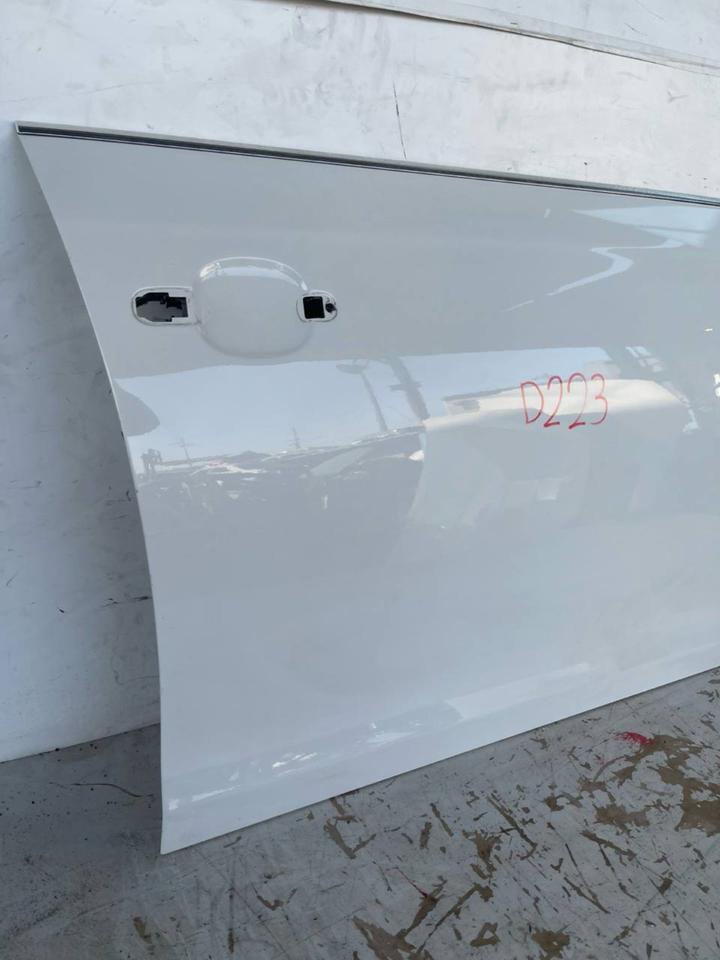 VW Golf 5 V 6 VI Variant Türblatt Türblech Vorne Rechts LB9A – Bild 6