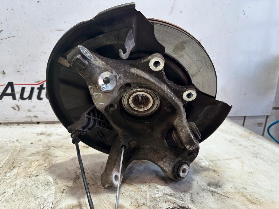 Mercedes W212 E350 CDI Achsschenkel Radnabe Radträger Hinten – Bild 12