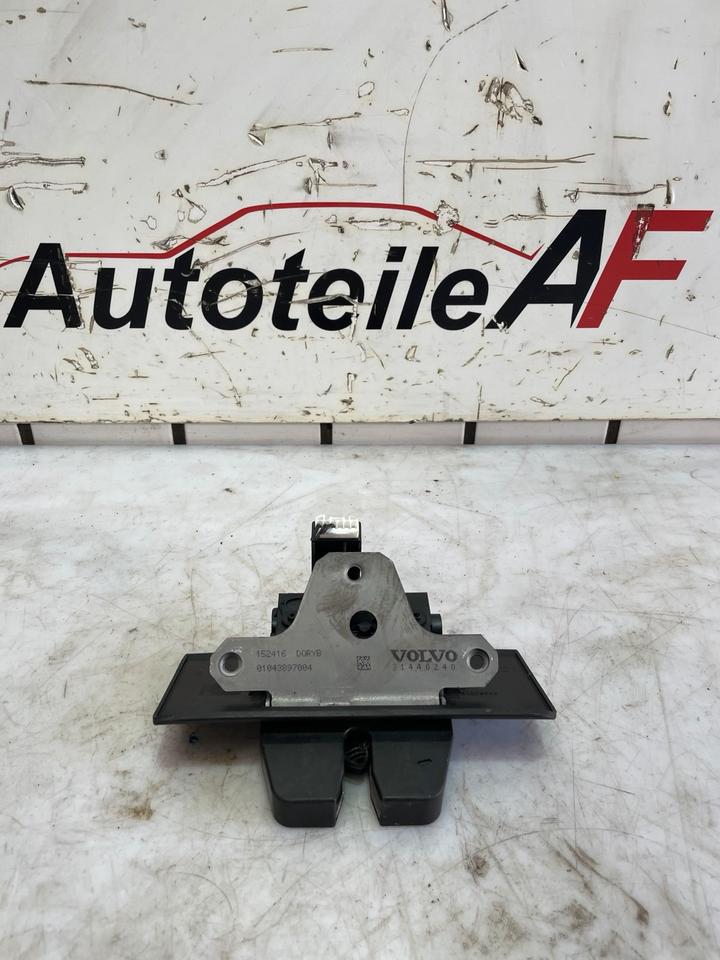 Volvo V60 Heckklappenschloss Schloss 31440240