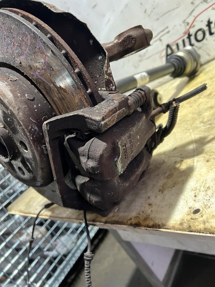 BMW 6er F06 F12 F13 Achsschenkel Querlenker Radnabe Hinten – Bild 5