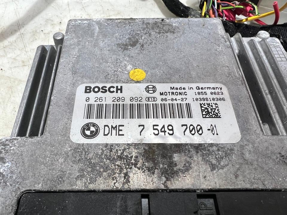 BMW 5er E60 E61 550i N62 Motorsteuergerät 7549700 – Bild 4