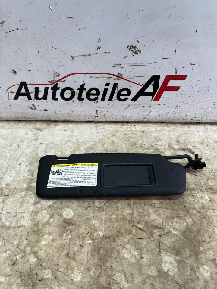 Audi Q5 8R Sonnenblende Schutzblende Links – Bild 7