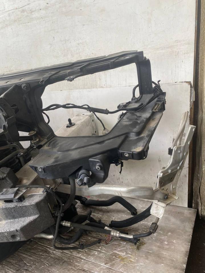 Audi A8 4H Schlossträger Frontmaske Kühlerpaket Vorne – Bild 10