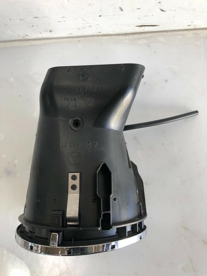 Mercedes CLS W219 Luftdüse Frischluftdüse Links A2198300154 – Bild 3