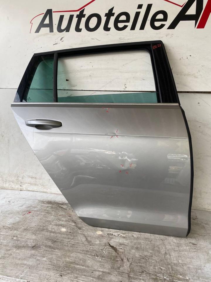 VW Golf 7 VII Variant Tür Hinten Rechts LB7W – Bild 15