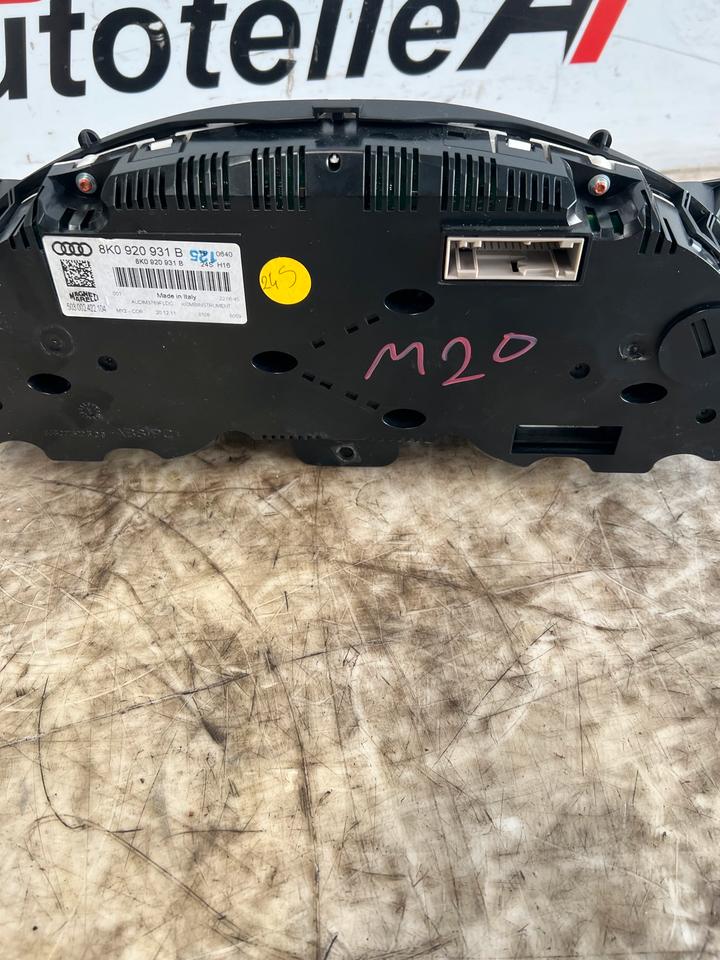 Audi A4 B8 8K Facelift Tachometer Kombiinstrument 8K0920931B – Bild 5