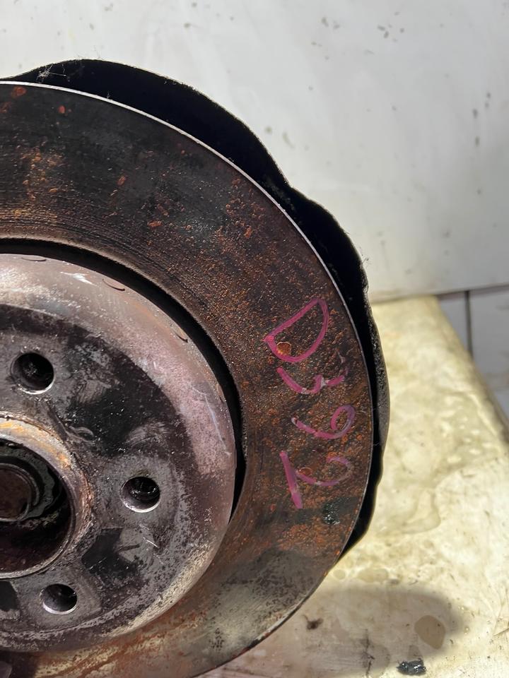 BMW 6er F06 F12 F13 Achsschenkel Querlenker Radnabe Hinten – Bild 12