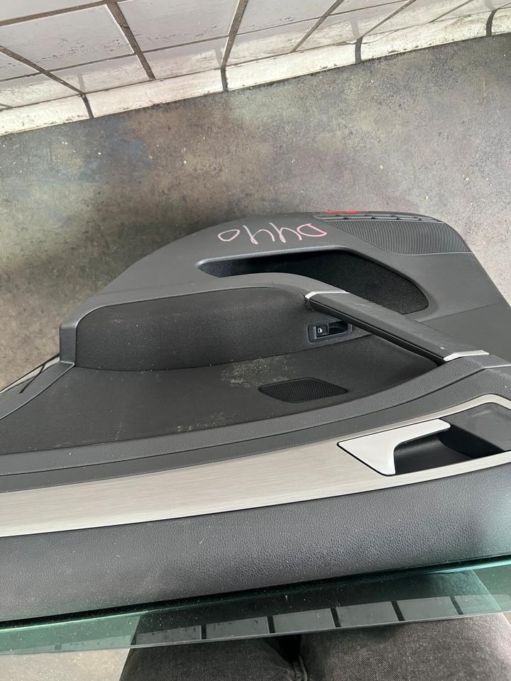 VW Golf 7 VII Variant Tür Hinten Rechts LC9X – Bild 11