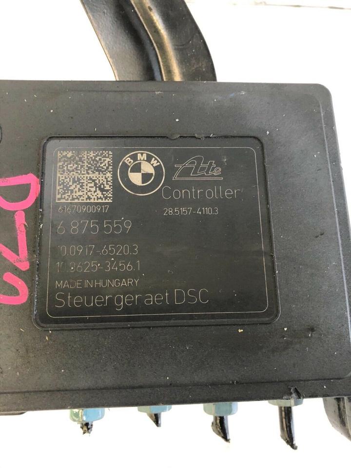 BMW 1er 3er F20 F21 F30 F31 ABS Steuergerät Hydraulikblock 687555 – Bild 3
