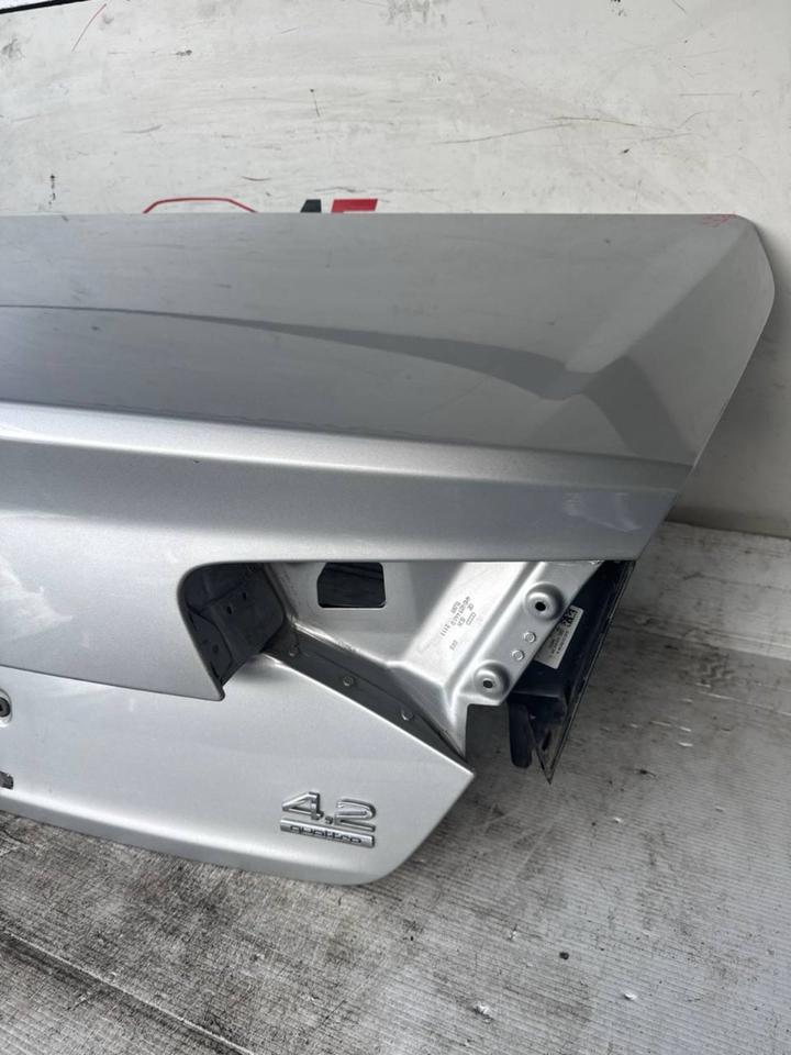 Audi A8 4H Limousine Heckklappe Kofferraumdeckel Deckel LX7W – Bild 9