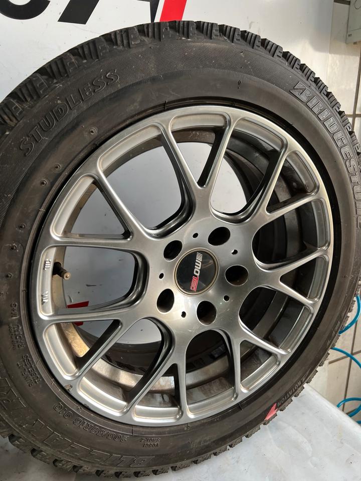 Audi TT 8J MoTec Felgen Reifen Runflat 205/55R16 7.0Jx16 – Bild 14