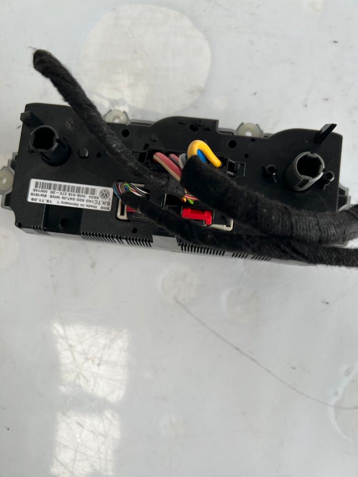 VW Golf 5 V Klimabedienteil Bedienteil 5HB010272 – Bild 3
