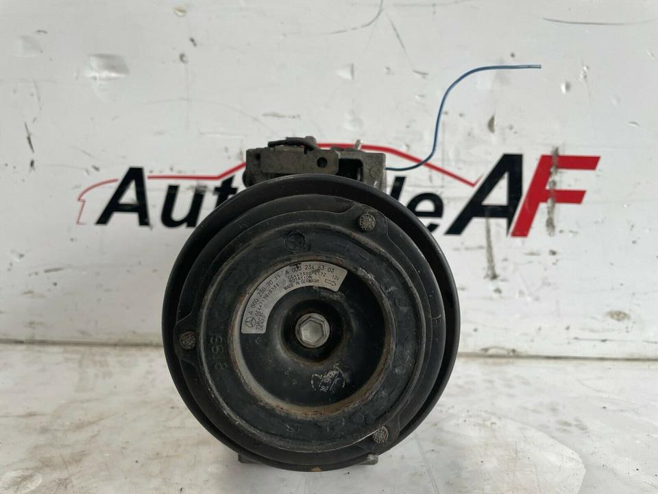 Mercedes SLK CLK R170 W210 Klimakompressor Komoressor A0002342911