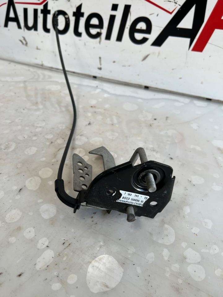 BMW 5er F10 F11 Motorhaubenöffner 7183763 – Bild 2