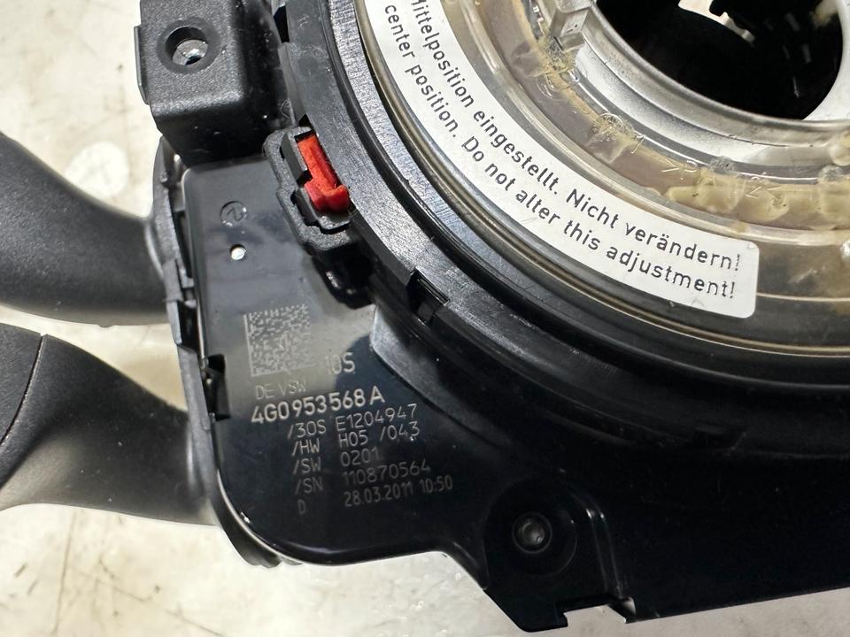 Audi A6 4G Schleifring Lenkstock Blinker Kombischalter 4G0953568A – Bild 6