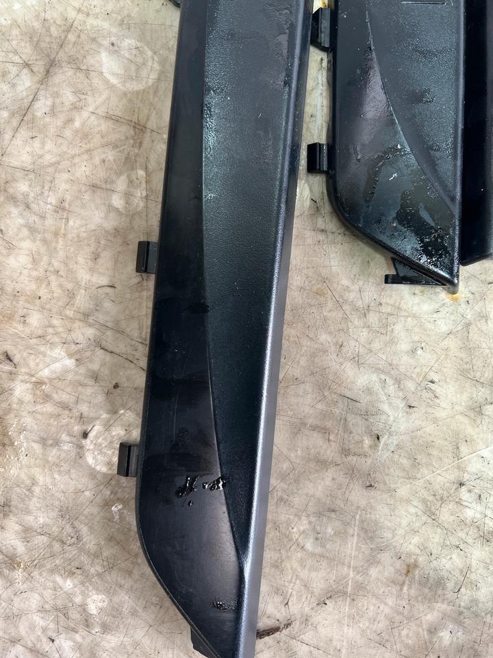 BMW 1er E81 E87 Einstiegsleisten Blenden 7117634 – Bild 7