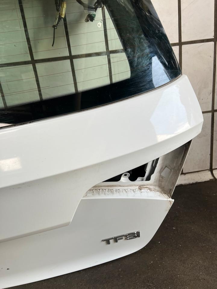 Audi A3 8V Heckklappe Kofferraumdeckel Deckel Hinten LS9R – Bild 7