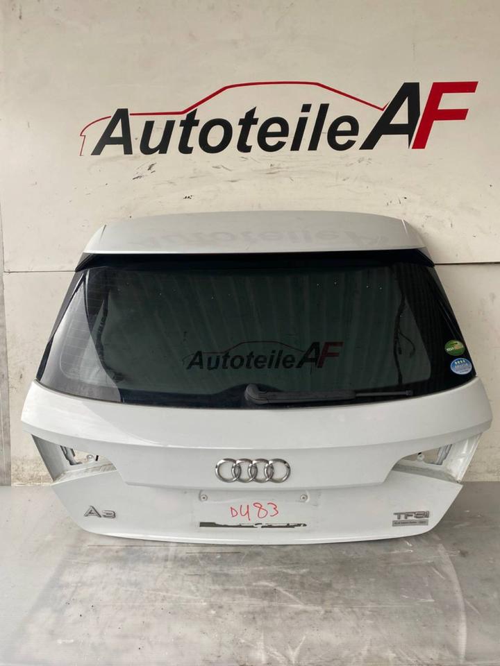 Audi A3 8V Heckklappe Kofferraumdeckel Deckel Hinten LS9R